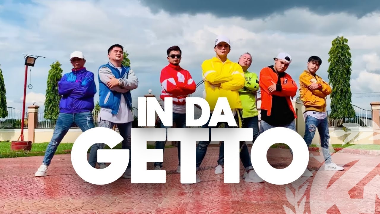 IN DA GETTO by J. Balvin, Skrillex | Zumba | TML Crew Kramer Pastrana