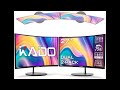 Kado 27" Curved Monitor: Dual or Triple Pack