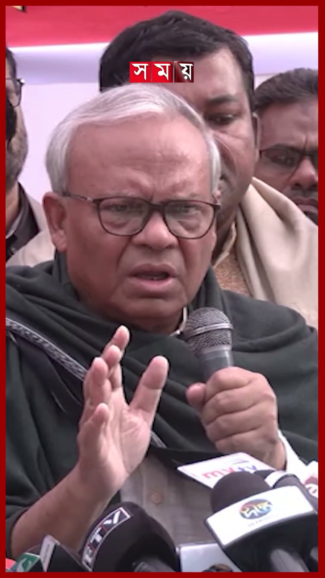 উপদেষ্টাদের কথায় মঈনউদ্দিন-ফখরুদ্দীনের পুনরাবৃত্তি দেখছেন রিজভী #ruhulkabirrizvi #somoytv #shorts