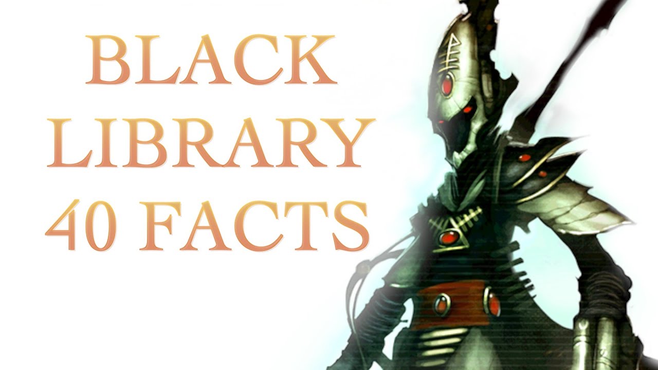 40 Facts and Lore about the Black Library Warhammer 40K