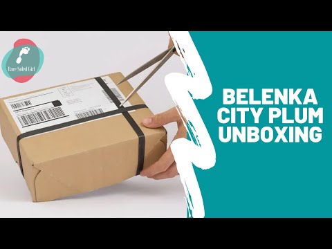 Belenka City in Plum Unboxing Plum
