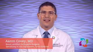 Meet Dr. Aaron Covey, Orthopedic Surgeon