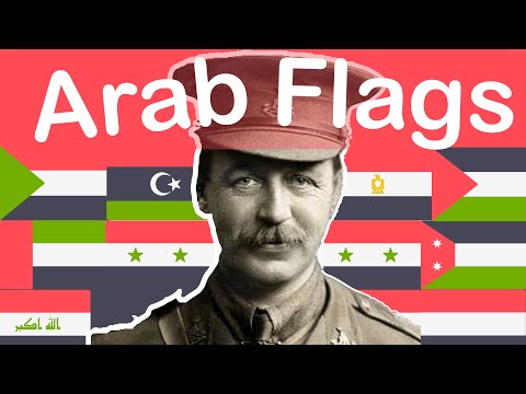 Why do many Arab flags look so similar?