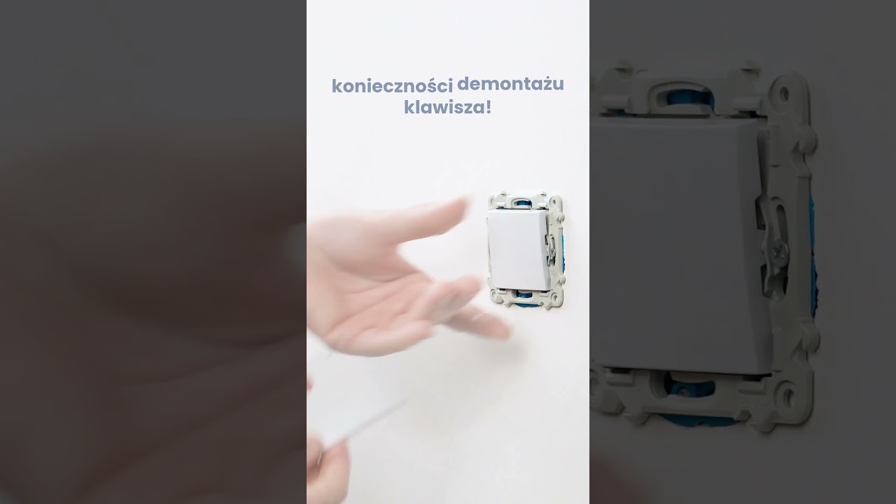 Najprostszy montaż łącznika? Tylko seria Szafir! 