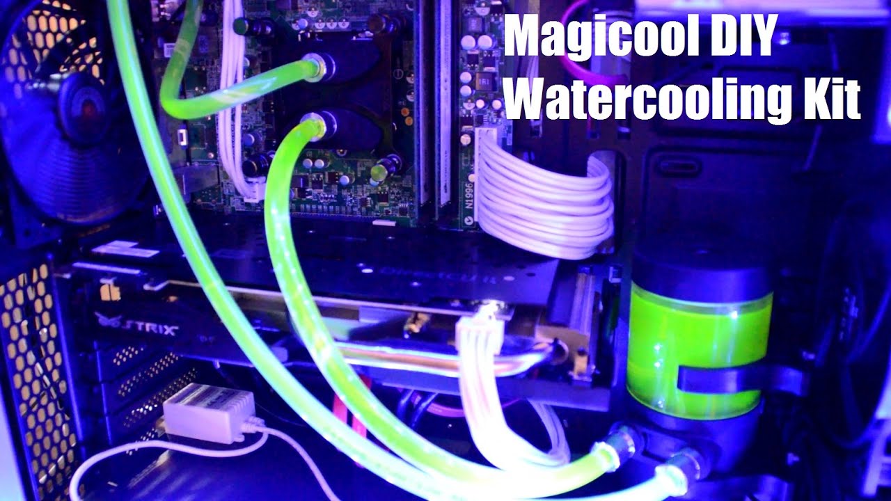 [Review] Magicool DIY Wasserkühlungsset / Watercooling Kit - YouTube