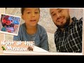 WE SPENT A NIGHT IN THE MUSEUM  - SPOOKY NOISES & DINOSAURS 😱 | The Adanna & David Family