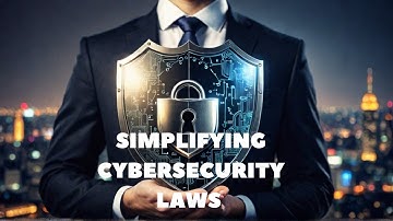 Key Cybersecurity Laws You MUST know about