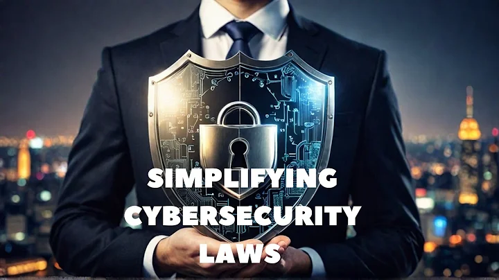 Key Cybersecurity Laws You MUST know about