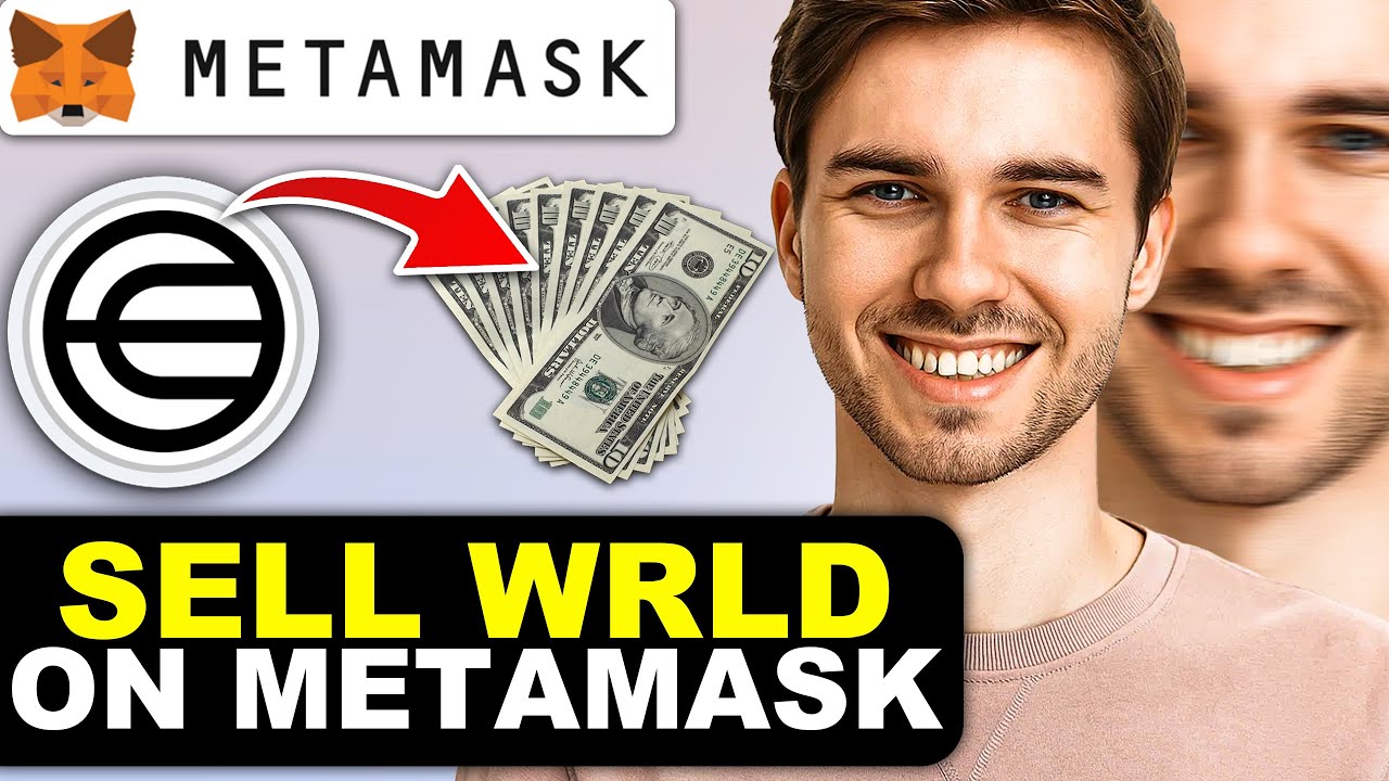 How to Sell Worldcoin on MetaMask