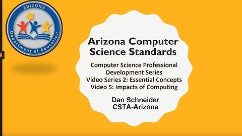 Video 5   Impacts of Computing