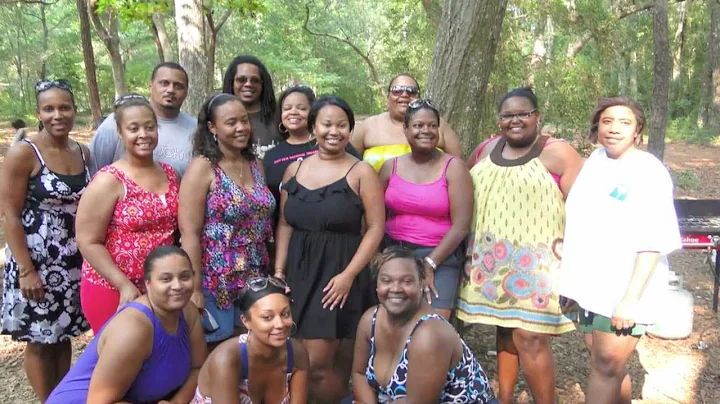 The John and Fannie Booth Family Picnic 2011