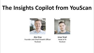 NewMR webinar: Insights Copilot – Your Best AI Friend for Social Listening