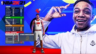 I FOUND THE BEST GUARD BUILD ON NBA 2K21 | BEST DRIBBLE GOD AND SHOOTING BUILD IN NBA 2K21