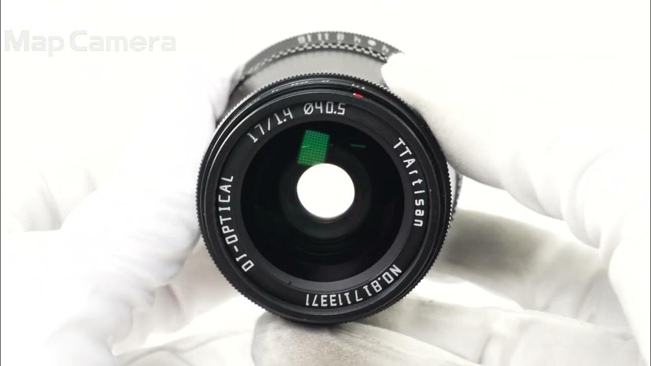  ttartisan 17mm f1 4 c asph youtube
