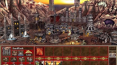 Legend of the Red Dragon town screens for original Heroes 3 (VCMI)