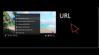 How to find and copy youtube video URL from PC screenshot 1