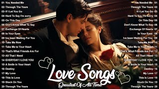 Most Old Beautiful Love Songs 2024Love Songs Greatest Hits PlaylistBest Romantic Love Songs