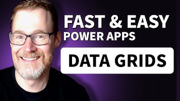 Fast & Easy Data Grids in Power Apps