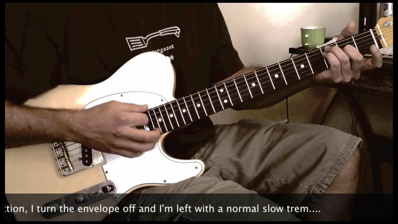 Pigtronix Tremvelope - YouTube