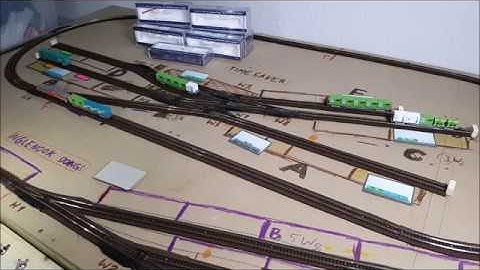 Shunting games by Jörg