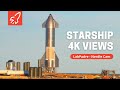 Nerdle cam 4k  spacex starbase starship launch facility