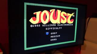 Joust - The Arcade Game For MSX