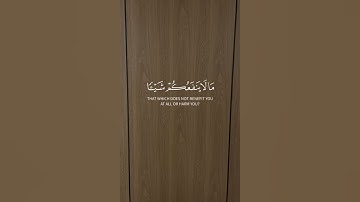 قَالَ أَفَتَعْبُدُونَ مِن دُونِ اللَّهِ مَا لَا يَنفَعُكُمْ شَيْئًا (66) | سورة الأنبياء
