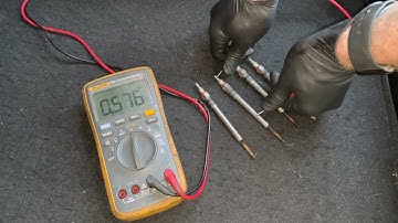 Testing glowplugs. The best and easiest way, no special tools!