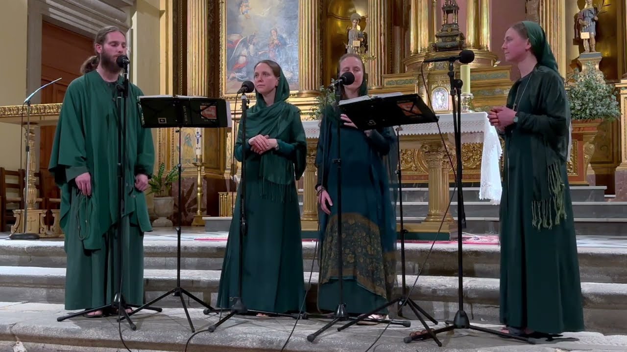 Tota Pulchra es Maria - HARPA DEI