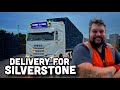 Driving A HGV To Silverstone!