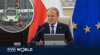 Thumbnail for Poland blames Russian agents for trying to blow up a train | Midday Report