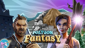 Polygon Fantasy Action RPG gameplay