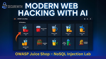 NoSQL Injection in OWASP Juice Shop | Modern Web Hacking with AI | securewith