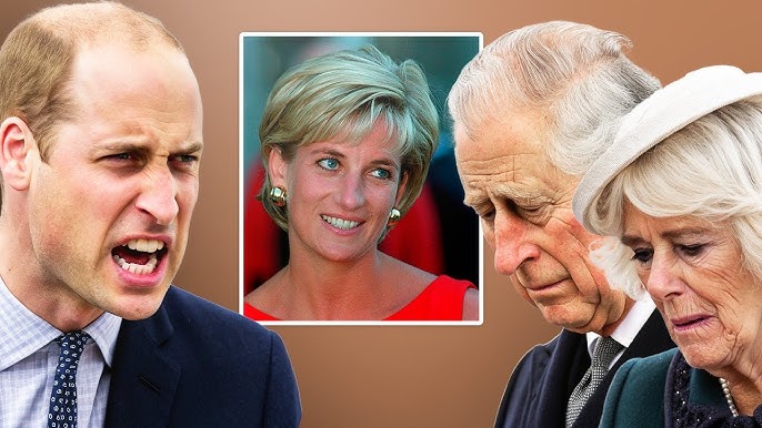 Prince William BEGS King Charles & Camilla For Last Request Princess Diana,  But They Refuse!