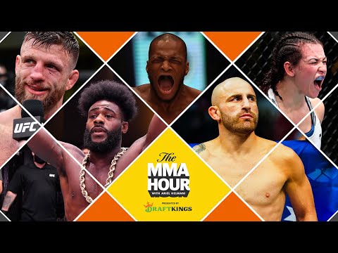 The MMA Hour: Alexander Volkanovski, Aljamain Sterling, Miesha Tate, and more | Jan. 17, 2022