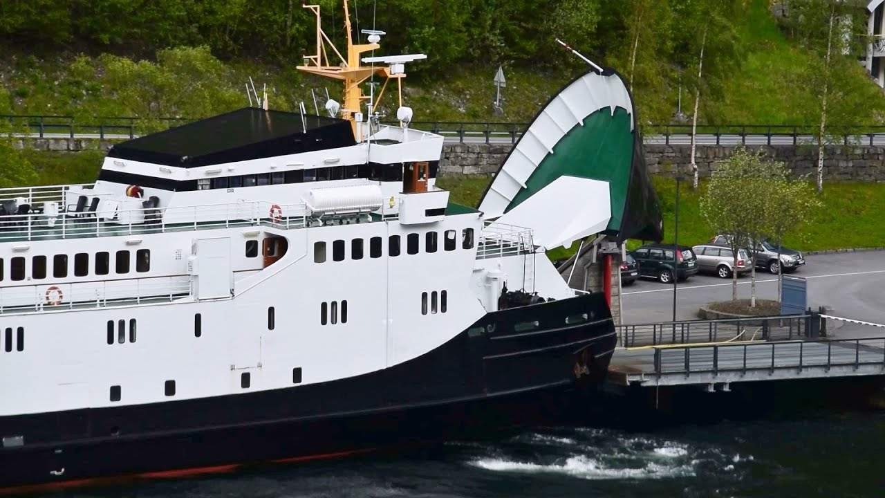 Fjord1 Ferry in Norway YouTube