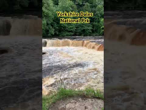 #aysgarethfalls #yorkshiredales #nationalpark #herriotway #outdoors #hiking #adventure #explore