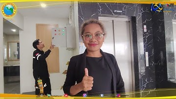 #tvgkitp | UCAPAN SATU ABAD NUBUAT #KIJNE -  Manager Hotel Amezing Grace GKI - Cristy Omkarsba.