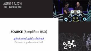 DEF CON 24 - Bryant Zadegan, Ryan Lester - Abusing Web Standards for AppSec Glory(, 2016-11-13T23:10:06.000Z)