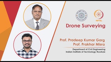 Drone Surveying Promo By Prof. P. K. Garg and Prof. Prakhar Misra