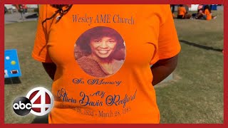 Community unites in annual walk against gun violence, while honoring lost loved ones