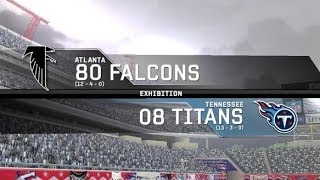 1980 Atlanta Falcons vs. 2008 Tennessee Titans