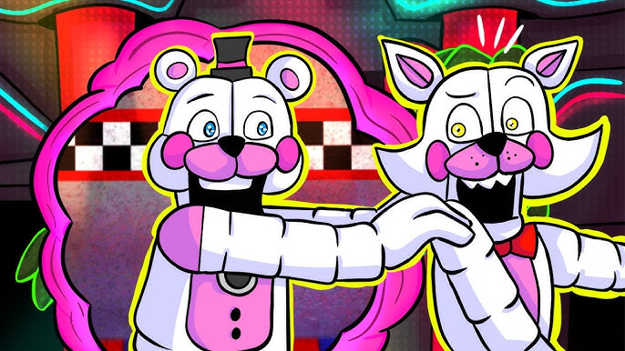 Minecraft FNAF: Funtime Foxy and Lolbit Reunited! (Minecraft