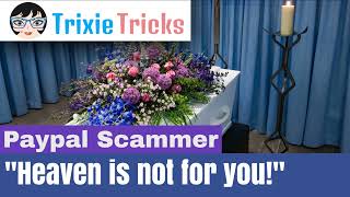 84-Year-Old Outsmarts Rude Scammer - Trixie