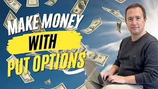 Make Money With Put Options w/80%+ Success Rate @  $2k/week