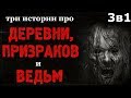 Истории на ночь (3в1): 1.Деревенская девушка, 2.В деревне у тётки, 3.Неведомое зло