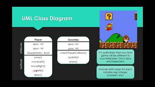 UML diagrams (excerpt from Game Dev Project video) screenshot 4