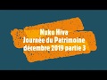 Nuku Hiva Journée du patrimoine dec 2019 partie 3