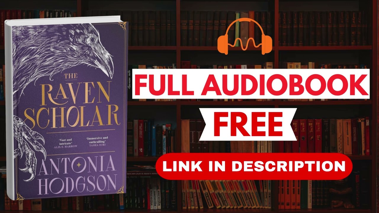 «Ворон-ученый» Антонии Ходжсон [Полная аудиокнига бесплатно]