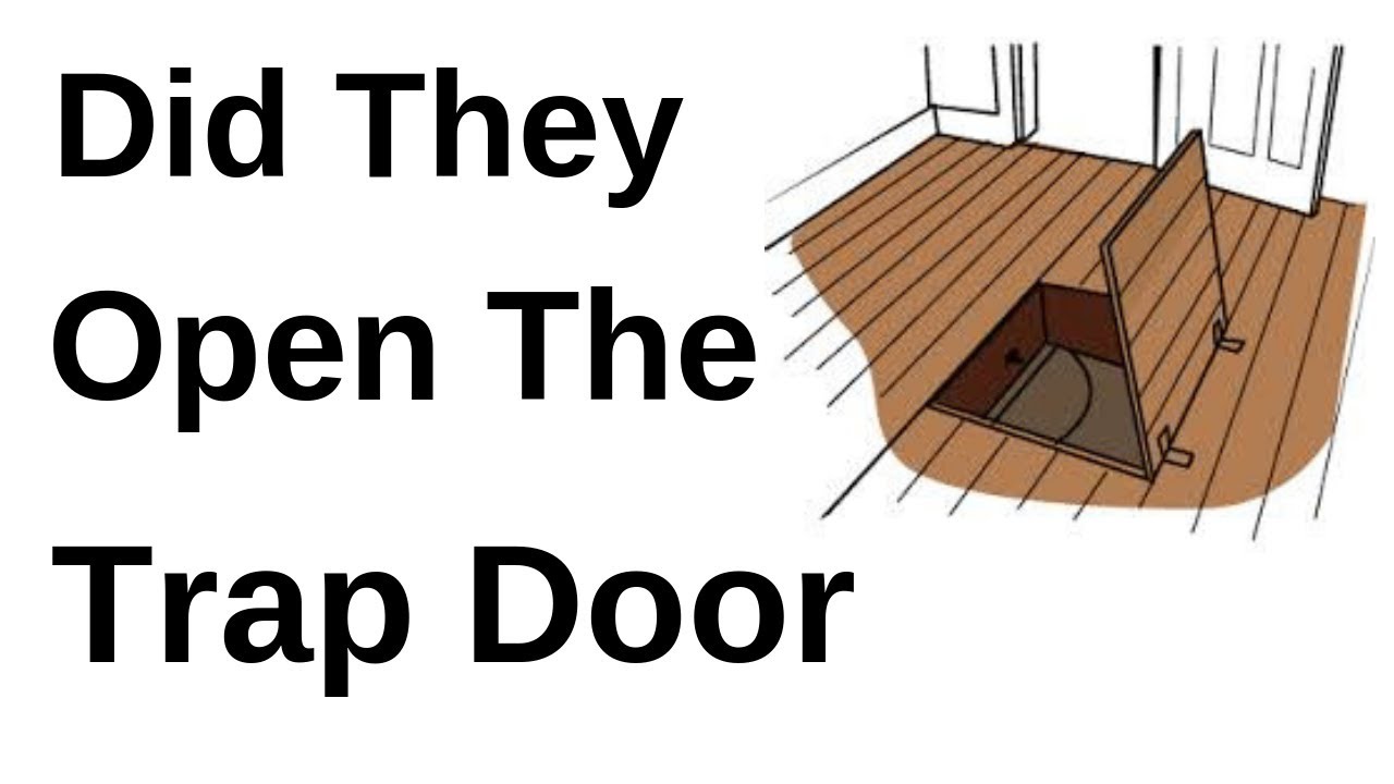 Did they open the trap door to the downside today? - YouTube